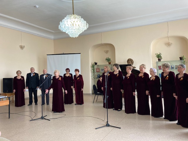 Песни весны и Победы