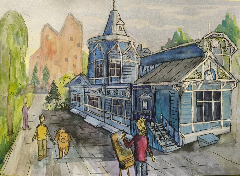 Итоги VI конкурса рисунков «Томская деревянная сказка»