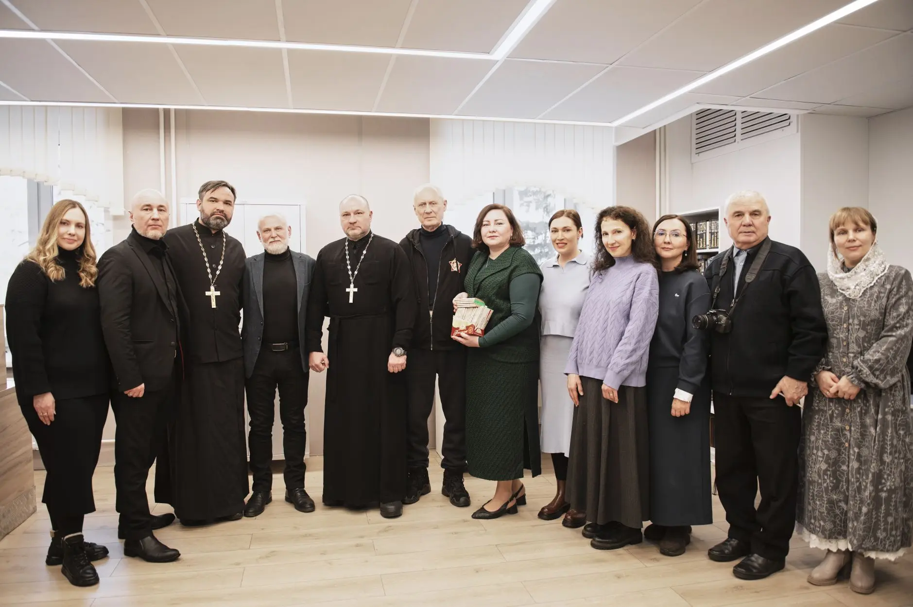 Пушкинская библиотека поздравила защитников Отечества в Юргинском госпитале