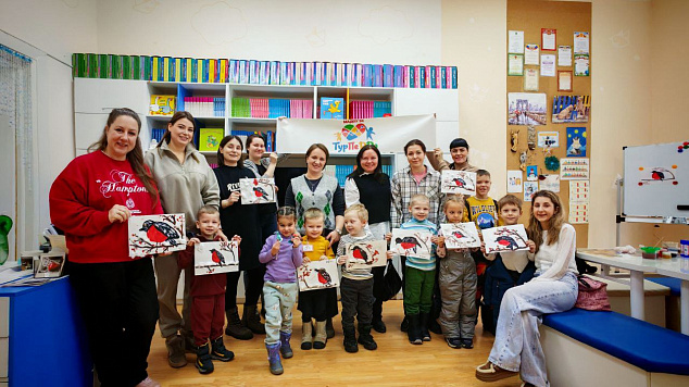 «Прилетели снегири!»: яркое творческое занятие для детей