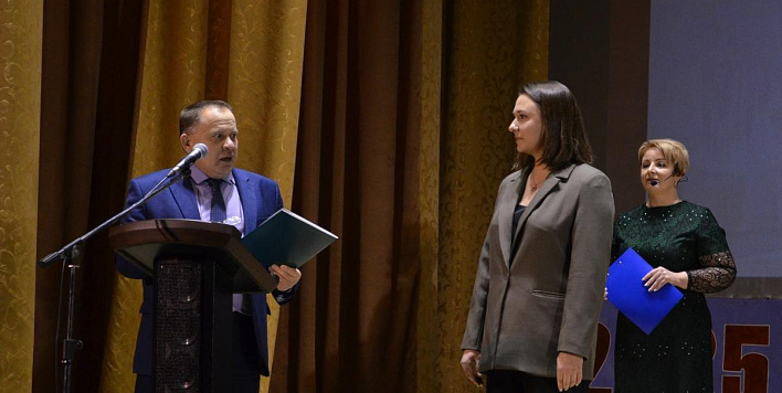 Завершение Года защитника Отечества в селе Бакчар