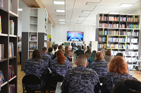 Пушкинка стала площадкой «Диктанта Победы»