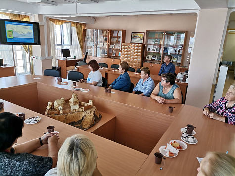 Томск на Чайном пути