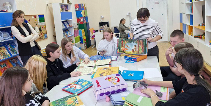 Пушкинка стала участником городской программы «Фабрика добра»